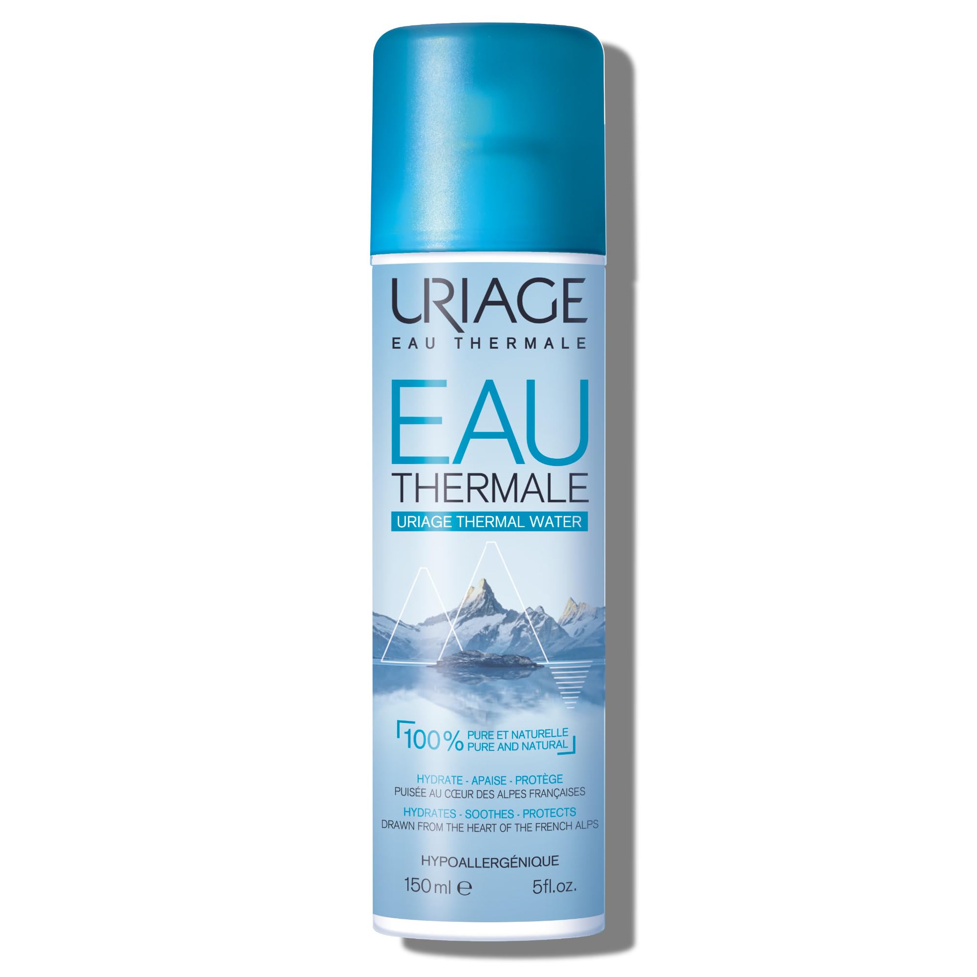 Uriage Agua Termal facial, bruma en frasco para refrescar e hidratar la piel.