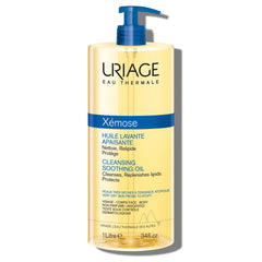 Uriage Xémose gel limpiador para rostro y cuerpo, cuidado suave para piel muy seca