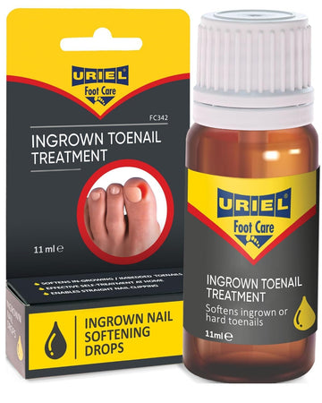 URIEL Traitement Ongle Incarné, flacon 11 ml pour apaiser et préparer le soin.