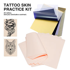 Urknall contenido del kit de práctica de tatuaje con 40 piezas