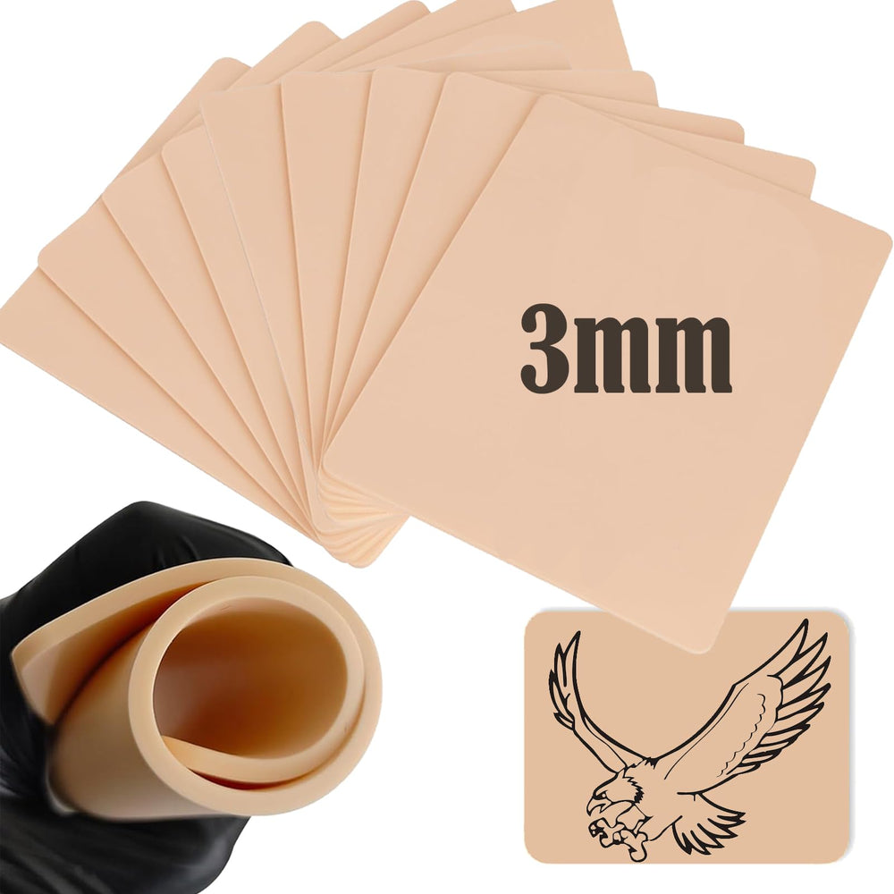 Urknall piel de práctica 3mm, empaque individual para higiene y conveniencia