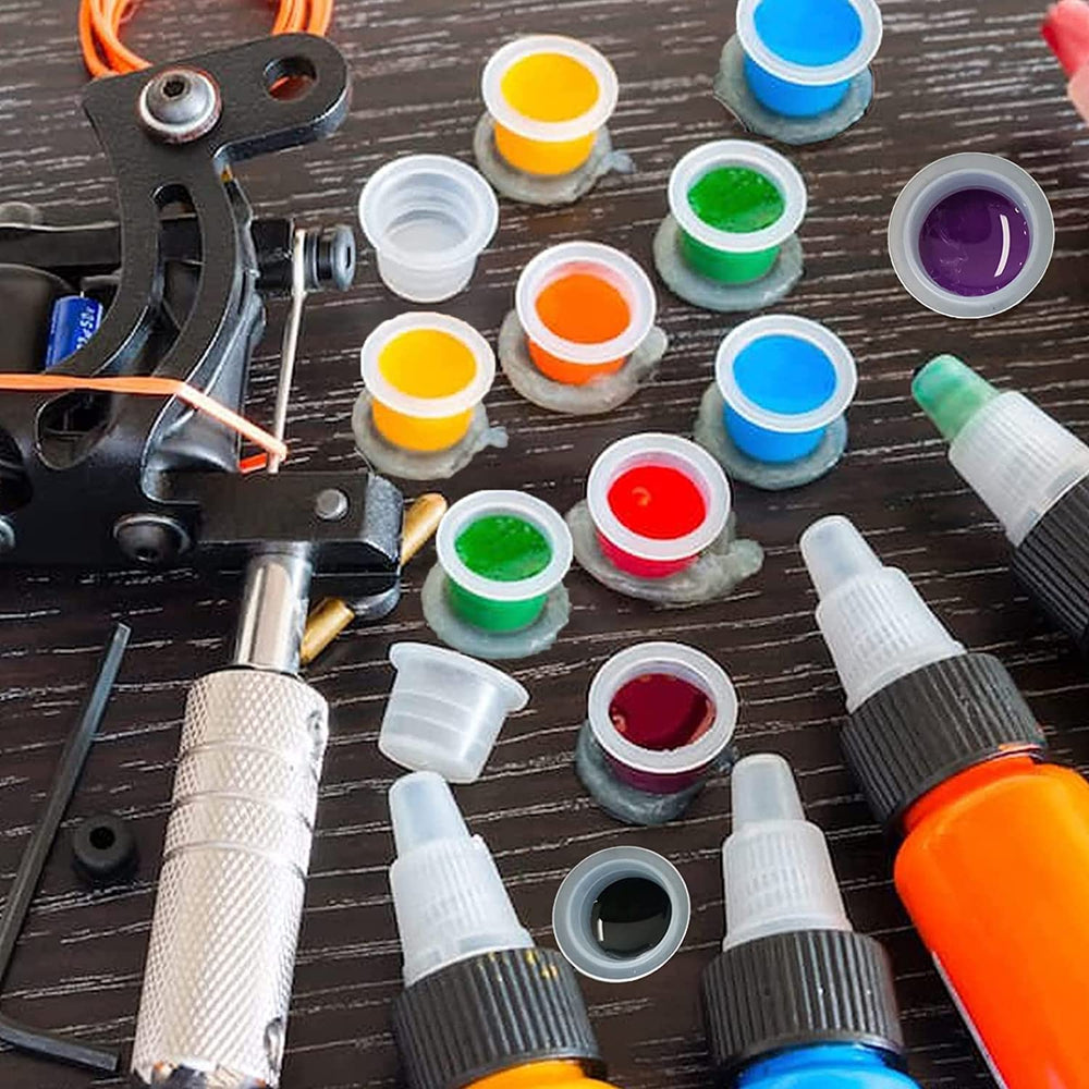 Urknall tapas de pigmento uso múltiple: ideales para pinturas u adhesivos ligeros.