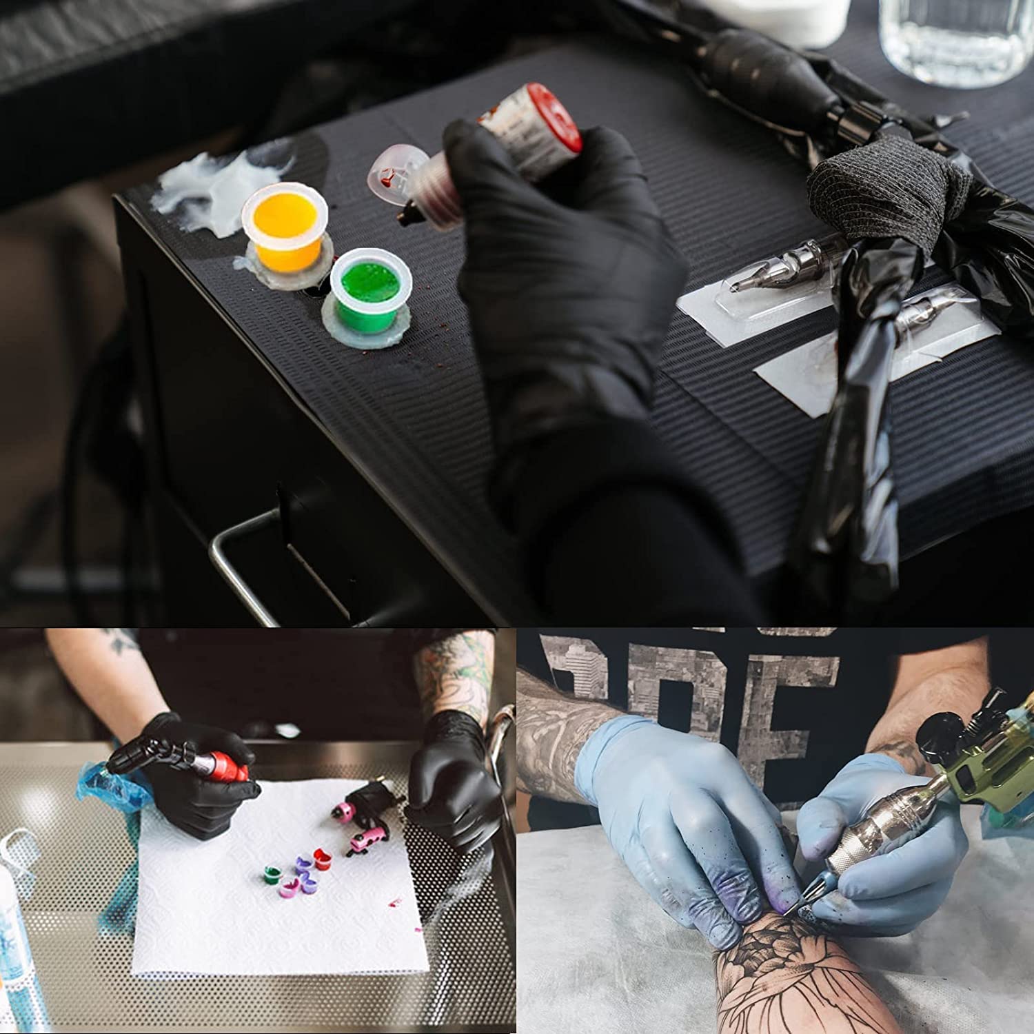 Urknall tapa de tinta con garantía: confianza y servicio al cliente para tu taller.