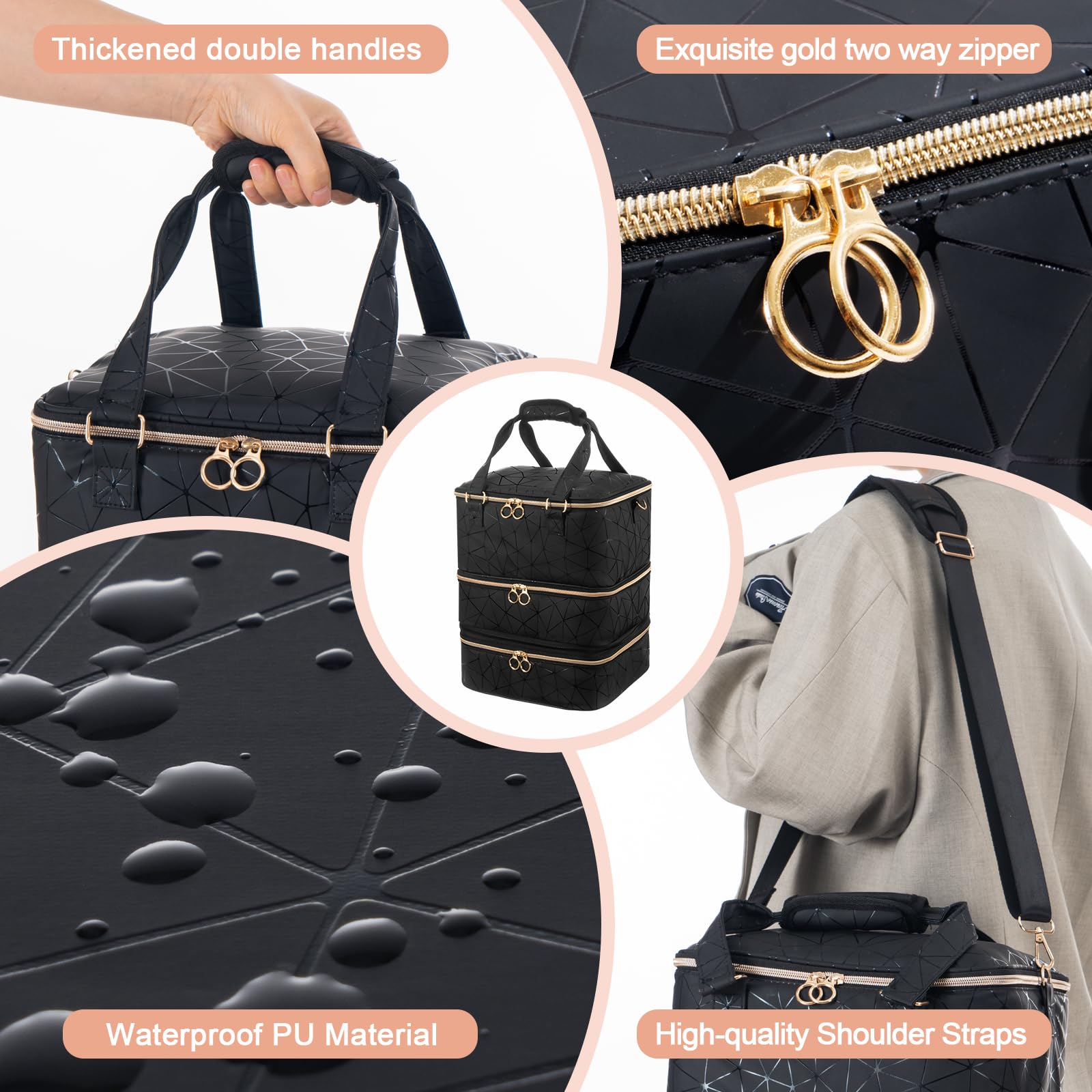 Material PU impermeable de Uross protege esmaltes y herramientas.
