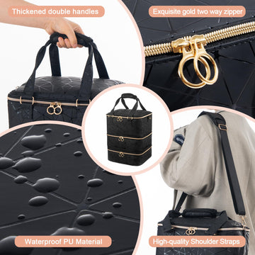 Material PU impermeable de Uross protege esmaltes y herramientas.