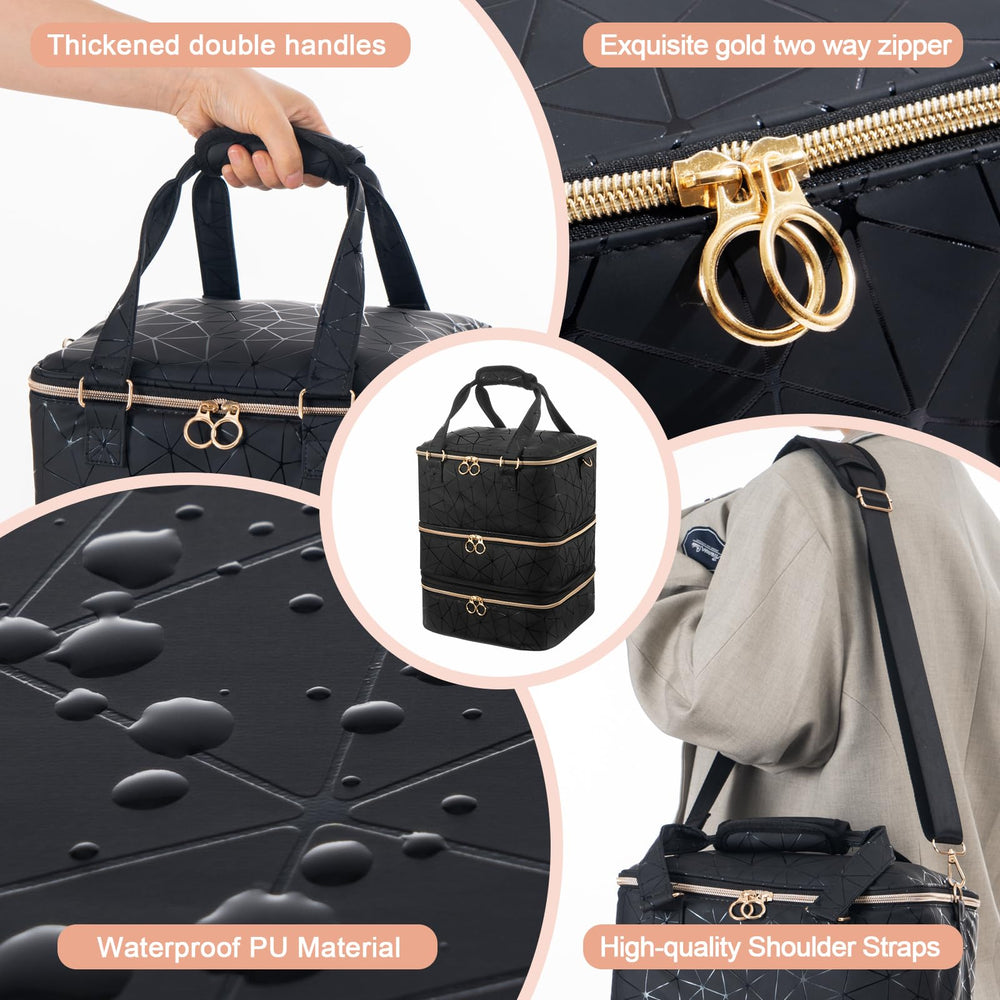 Material PU impermeable de Uross protege esmaltes y herramientas.