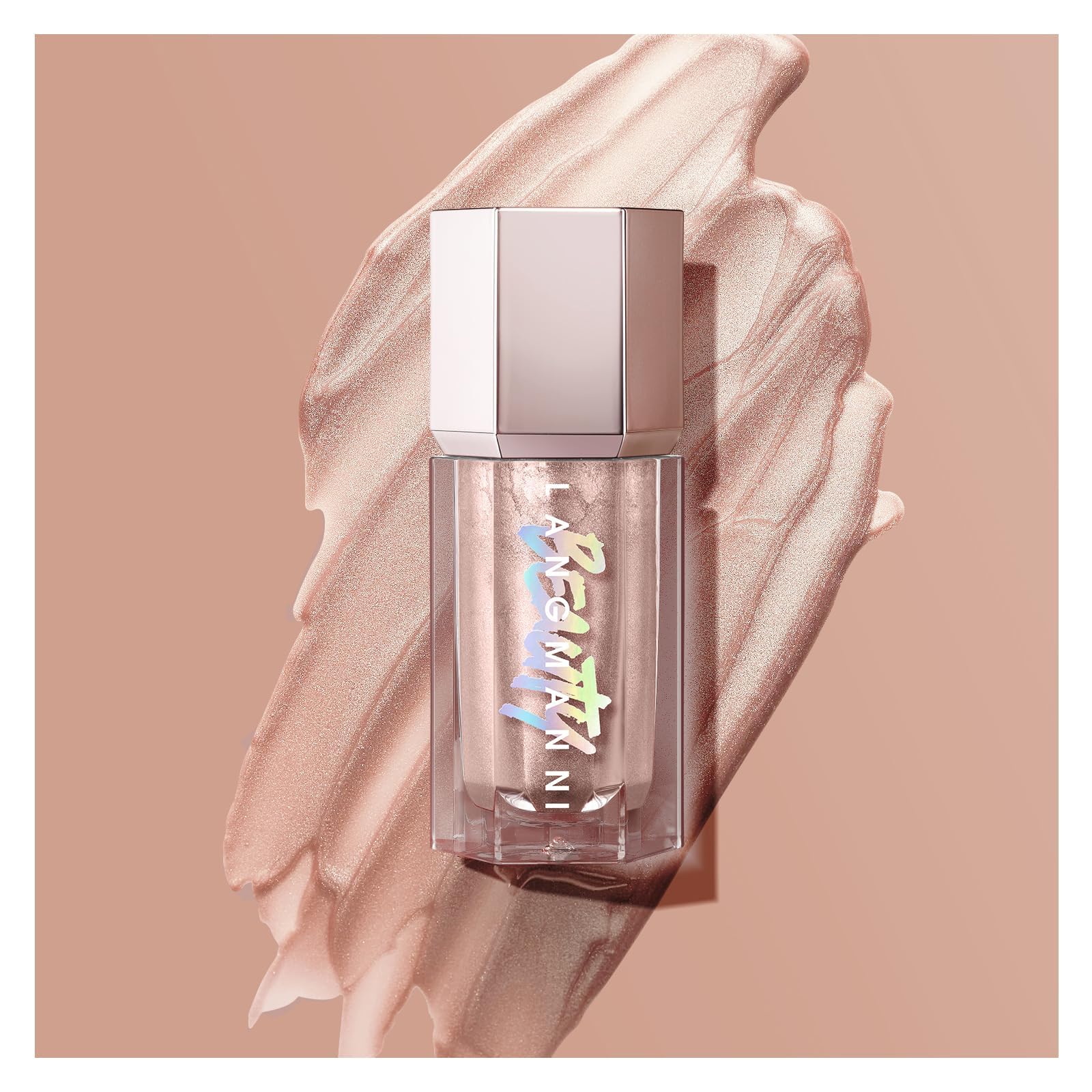 URQT blush líquido tono rosado natural para mejillas cálidas