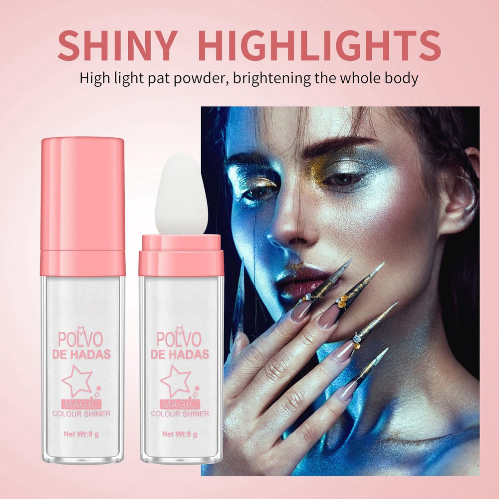 URQT Fairy Dust pigmenta ojos y mejillas con versatilidad.