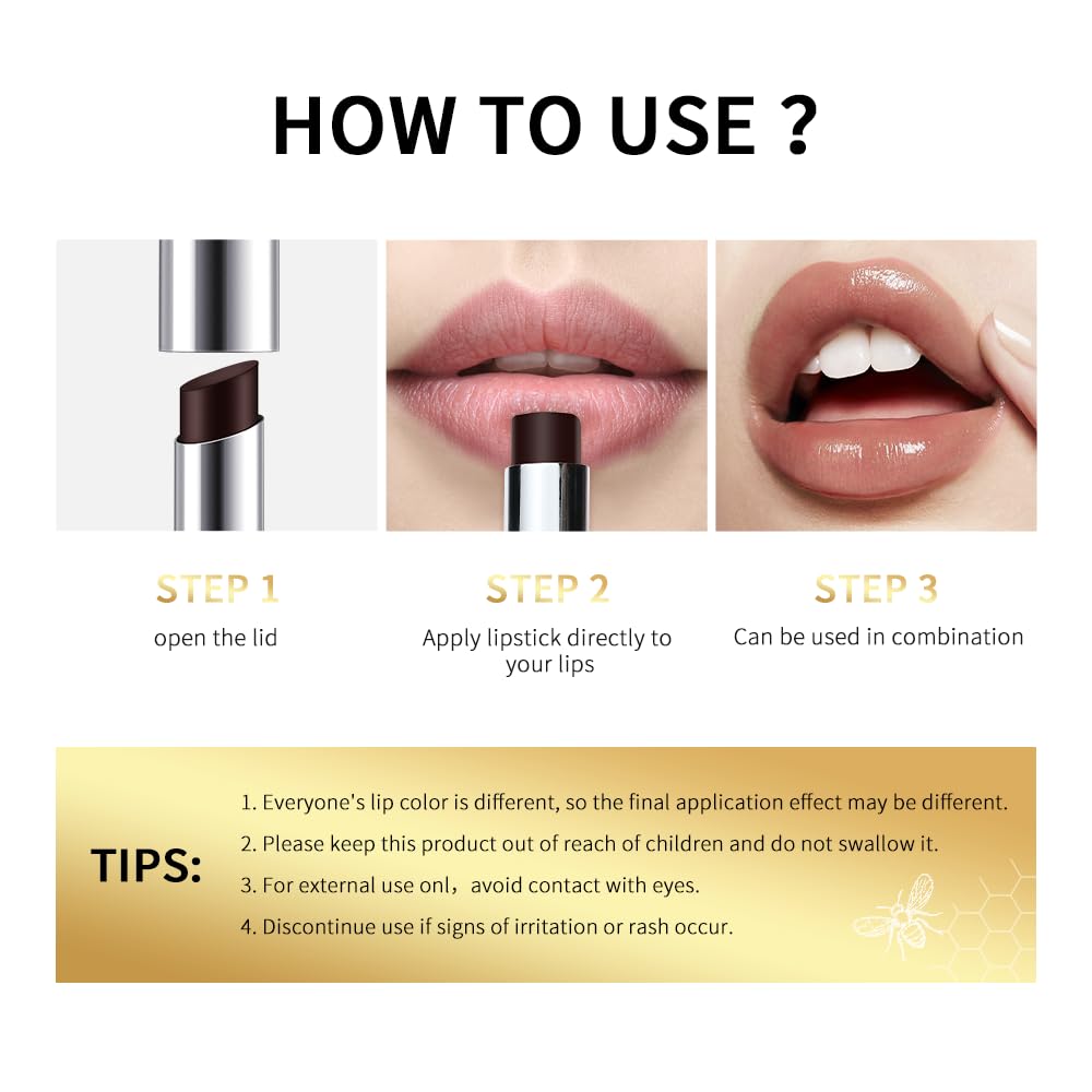 URQT Cuidado labial miel para hidratación y nutrición diaria