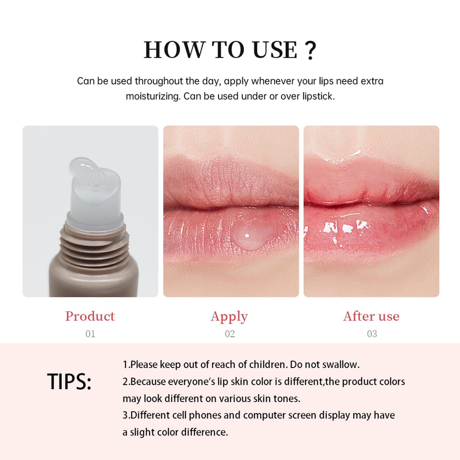 URQT lip butter balm cruelty-free and paraben-free daily lip care.