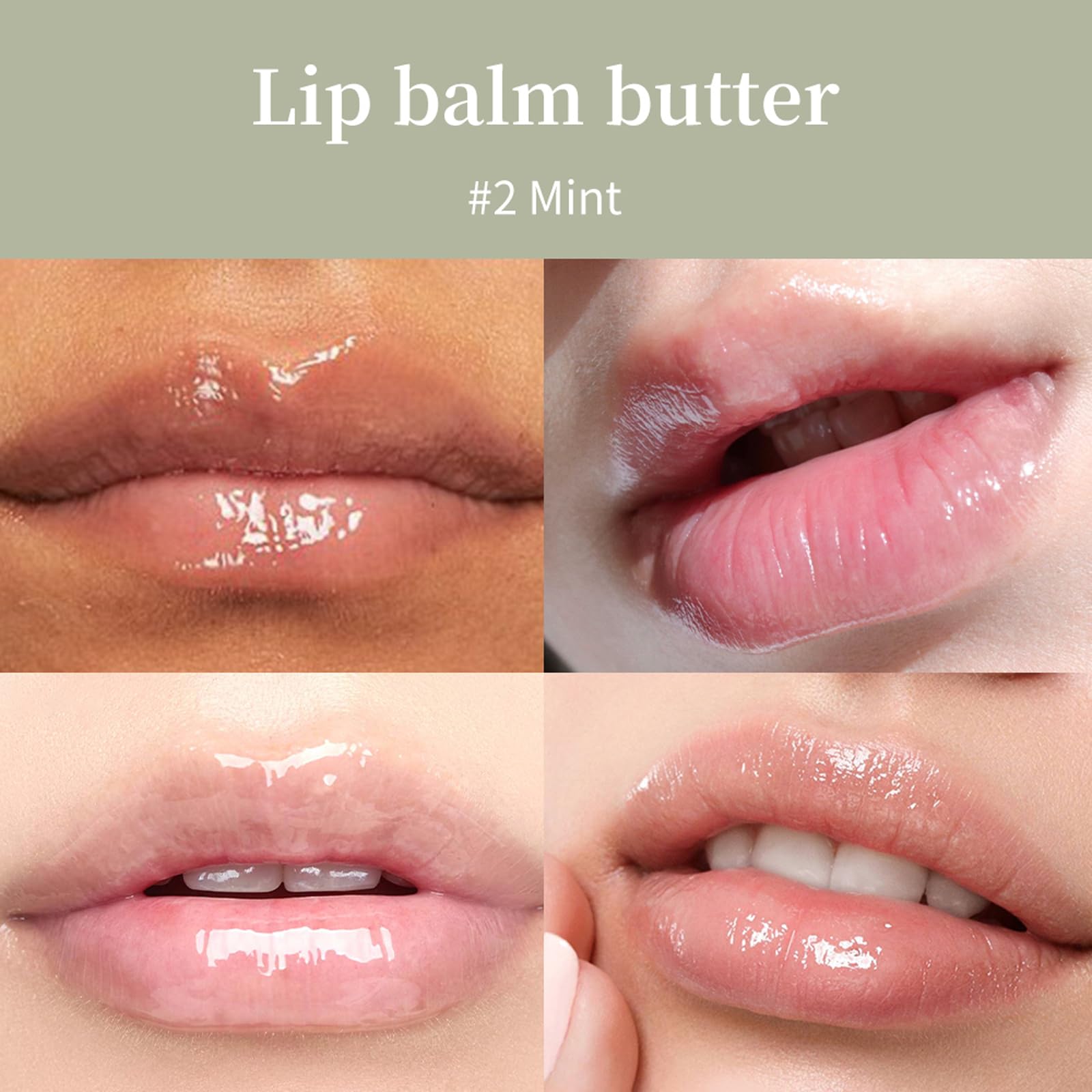 URQT lip butter balm texture close-up reveals a rich, moisture-locking blend.