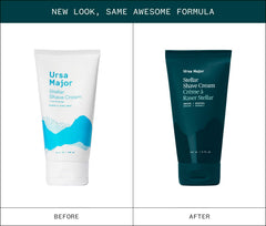 Ursa Major Crema de Afeitar Natural, aroma coníferas para ritual de afeitado agradable