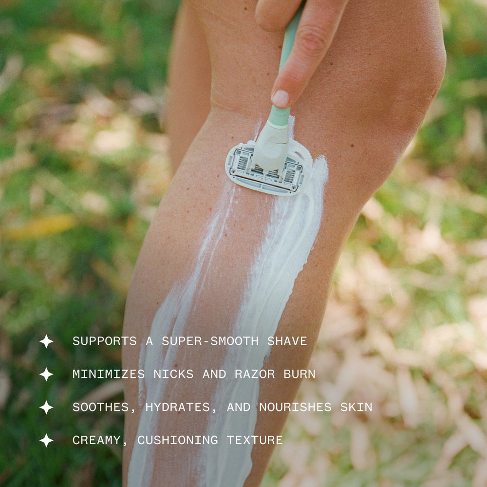 Ursa Major Crema de Afeitar Natural, hidratación profunda para piel suave tras el afeitado