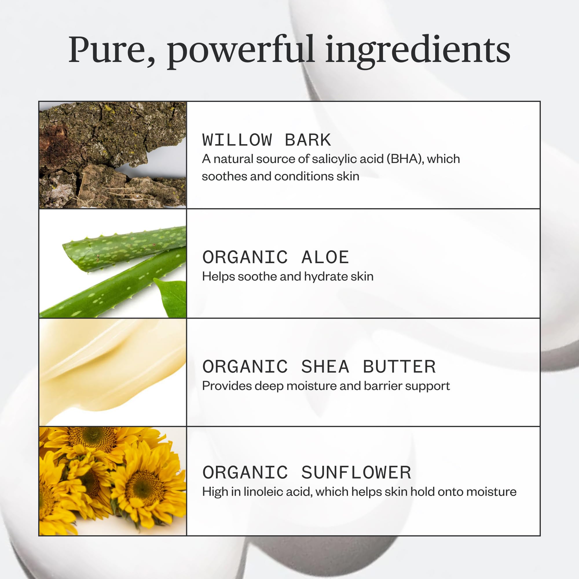 Ursa Major Crema de Afeitar Natural, manteca de karité y aloe para nutrición suave