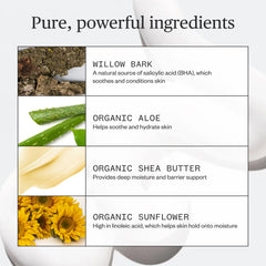 Ursa Major Crema de Afeitar Natural, manteca de karité y aloe para nutrición suave