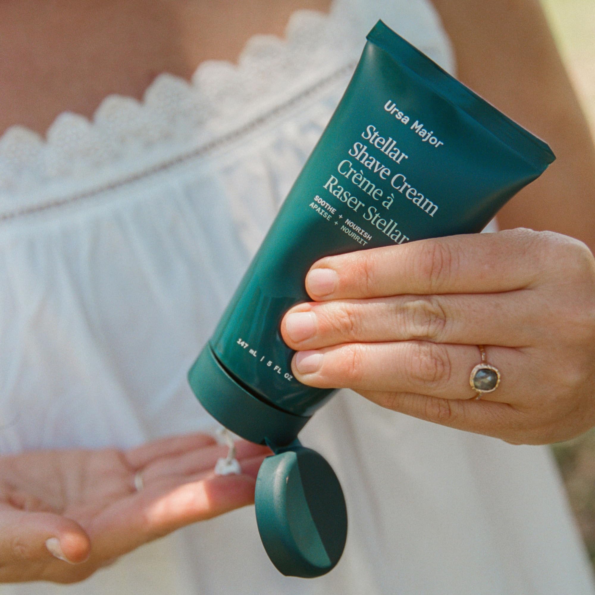 Ursa Major Crema de Afeitar Natural, vegana y libre de crueldad