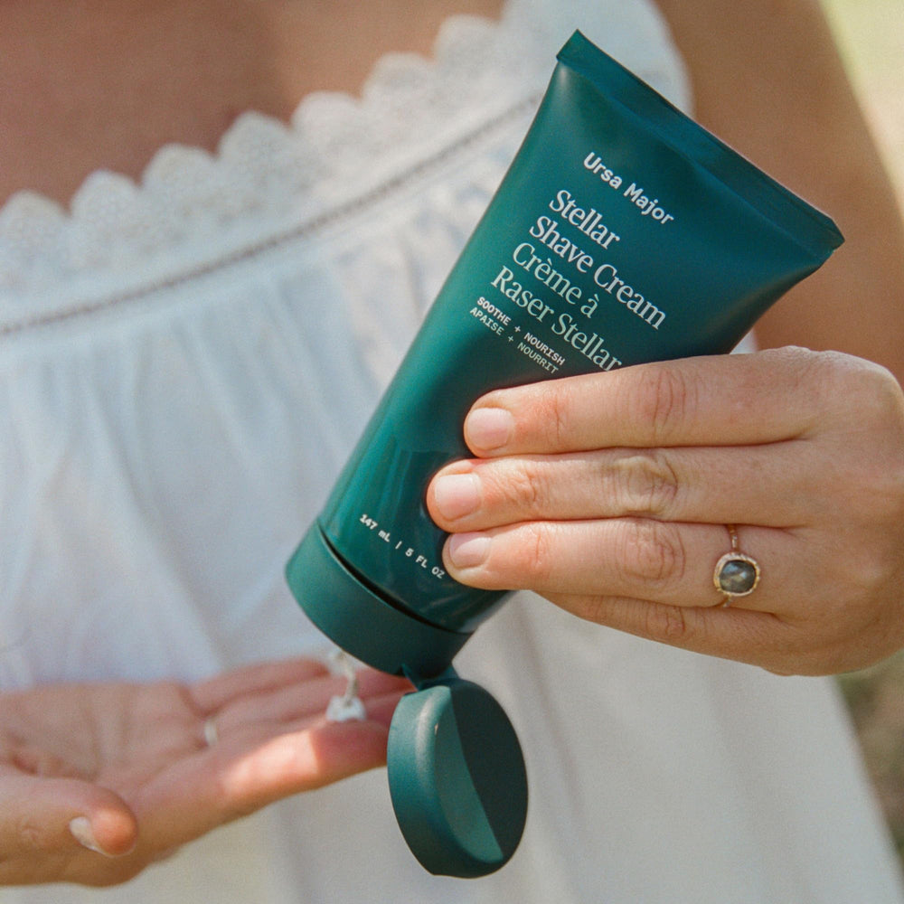 Ursa Major Crema de Afeitar Natural, vegana y libre de crueldad
