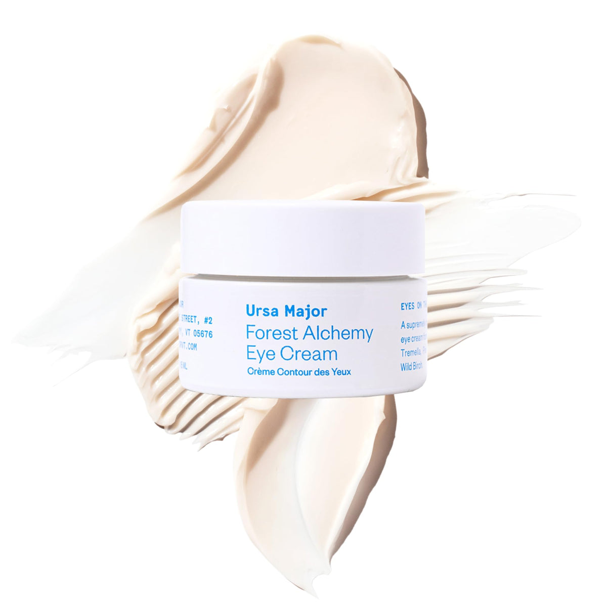 Ursa Major Crema Ojos Alquimia del Bosque envase 15 ml para cuidado diario