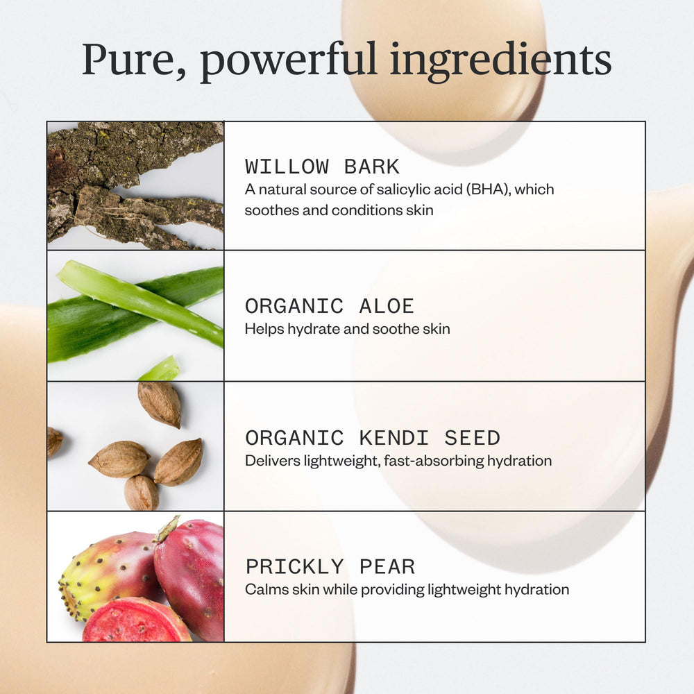 Ursa Major Gel Hidratante, ingredientes vegetales como aloe y savia de abedul