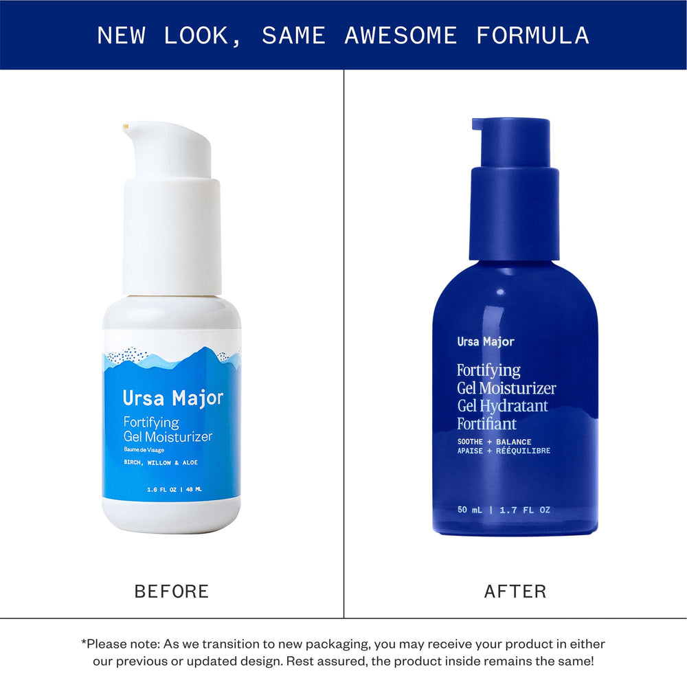 Ursa Major Gel Hidratante, textura tipo serum, rápida absorción para piel sensible