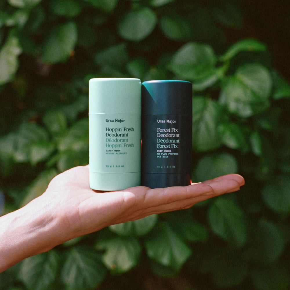 Mezcla vigorizante de menta y eucalipto en Ursa Major.