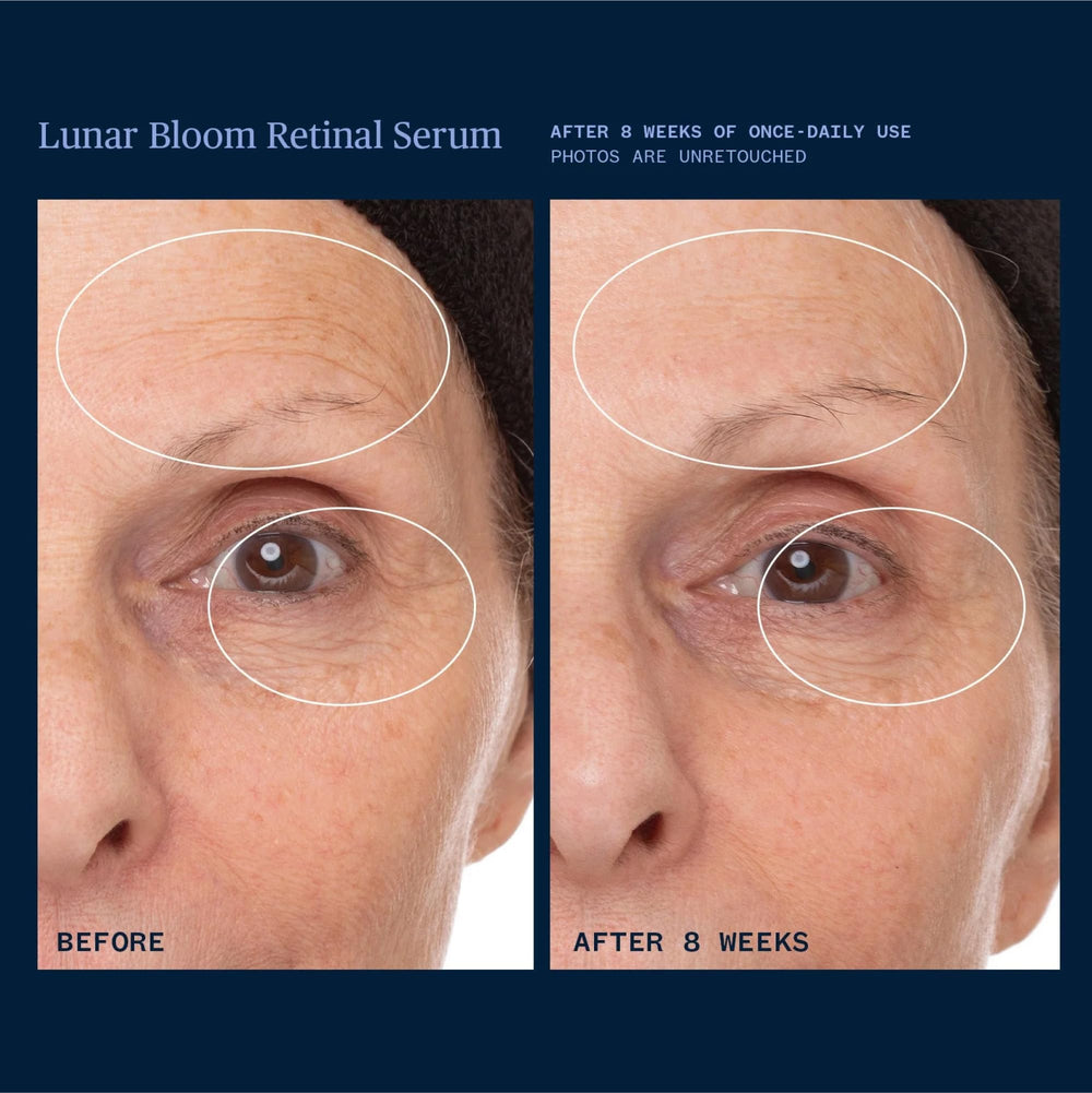 Ursa Major Lunar Bloom Serum, uso nocturno para piel sensible y calmada.