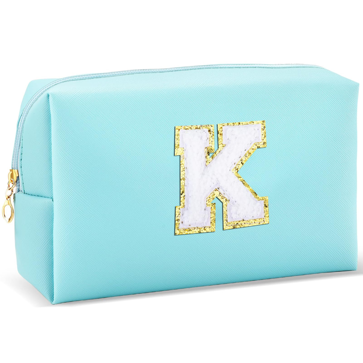 URSKYTOUS bolsa maquillaje inicial con cremallera, ideal para viaje y organización diaria.