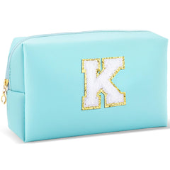 URSKYTOUS bolsa maquillaje inicial con cremallera, ideal para viaje y organización diaria.