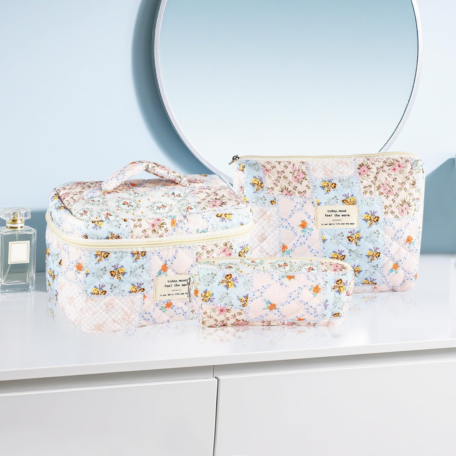 URSKYTOUS conjunto multifuncional, sirve como neceser o estuche de viaje.