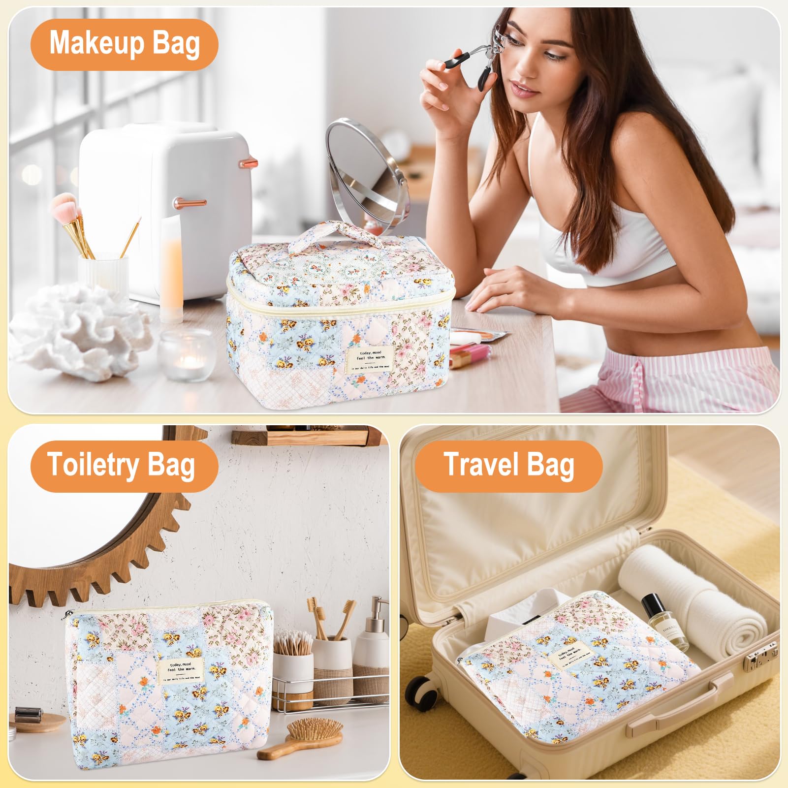 URSKYTOUS dimensiones prácticas, ideal para viajar y mantener orden.