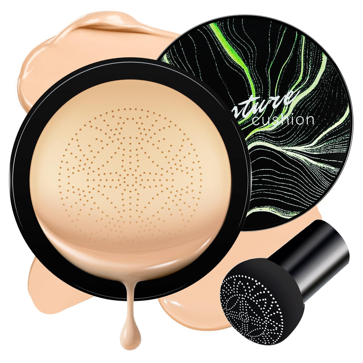 Empaque de Ursoulney Air Cushion CC, presentación limpia para uso diario.