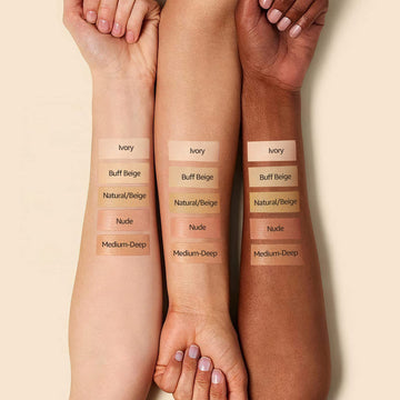 Ursoulney long-lasting concealer provides all-day coverage