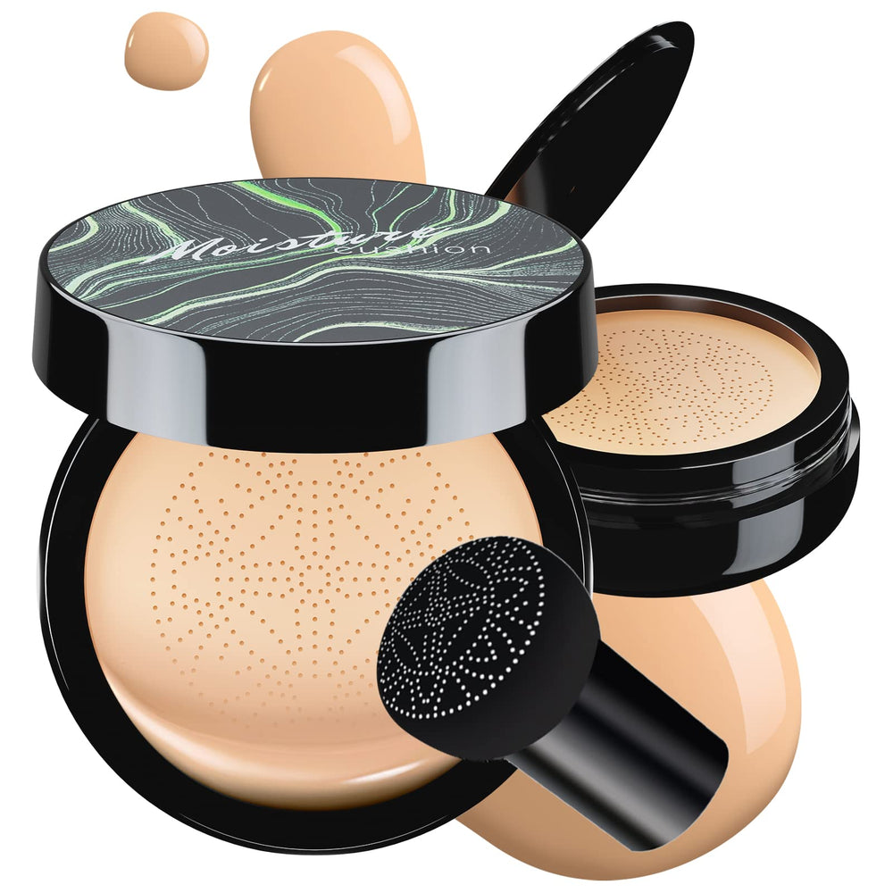 Ursoulney mushroom head sponge close-up for smoother foundation application