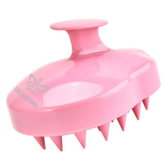 URTHEONE cepillo masaje cuero cabelludo de silicona suave para relajación y limpieza.