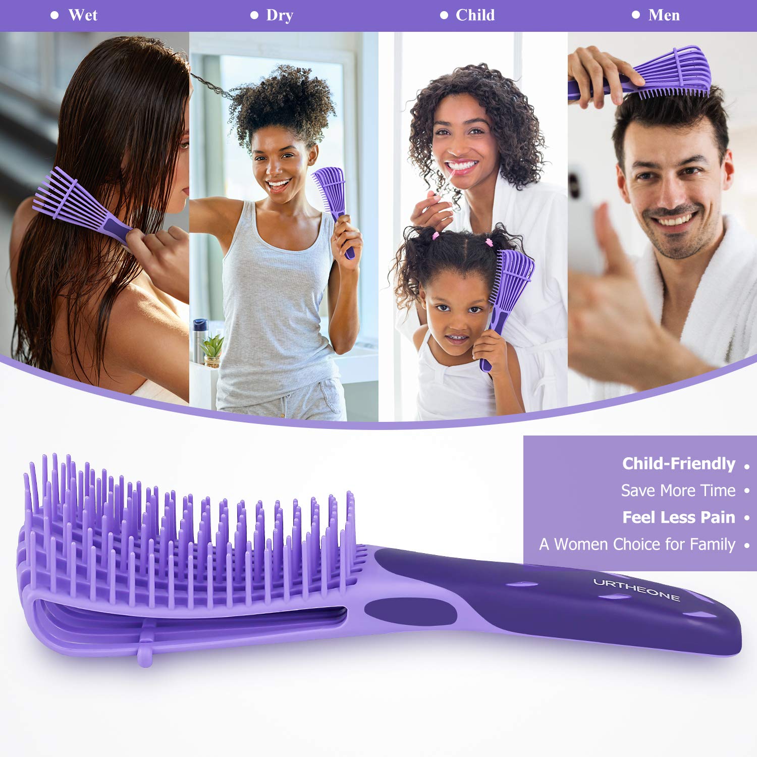 URTHEONE uso en ducha para cabello húmedo o seco