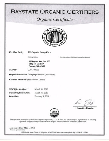 US Organic Aceite de sésamo en botella de vidrio ámbar para conservar calidad.
