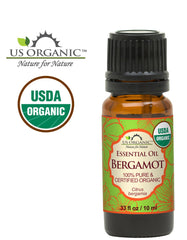 US Organic Bergamot: cuentagotas para aplicación precisa de aceite esencial