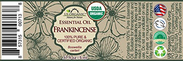 US Organic Difusor Aromaterapia Calma, difusión suave para momentos de relajación