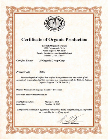 US Organic Mirra: ideal para yoga y meditación por su efecto calmante.