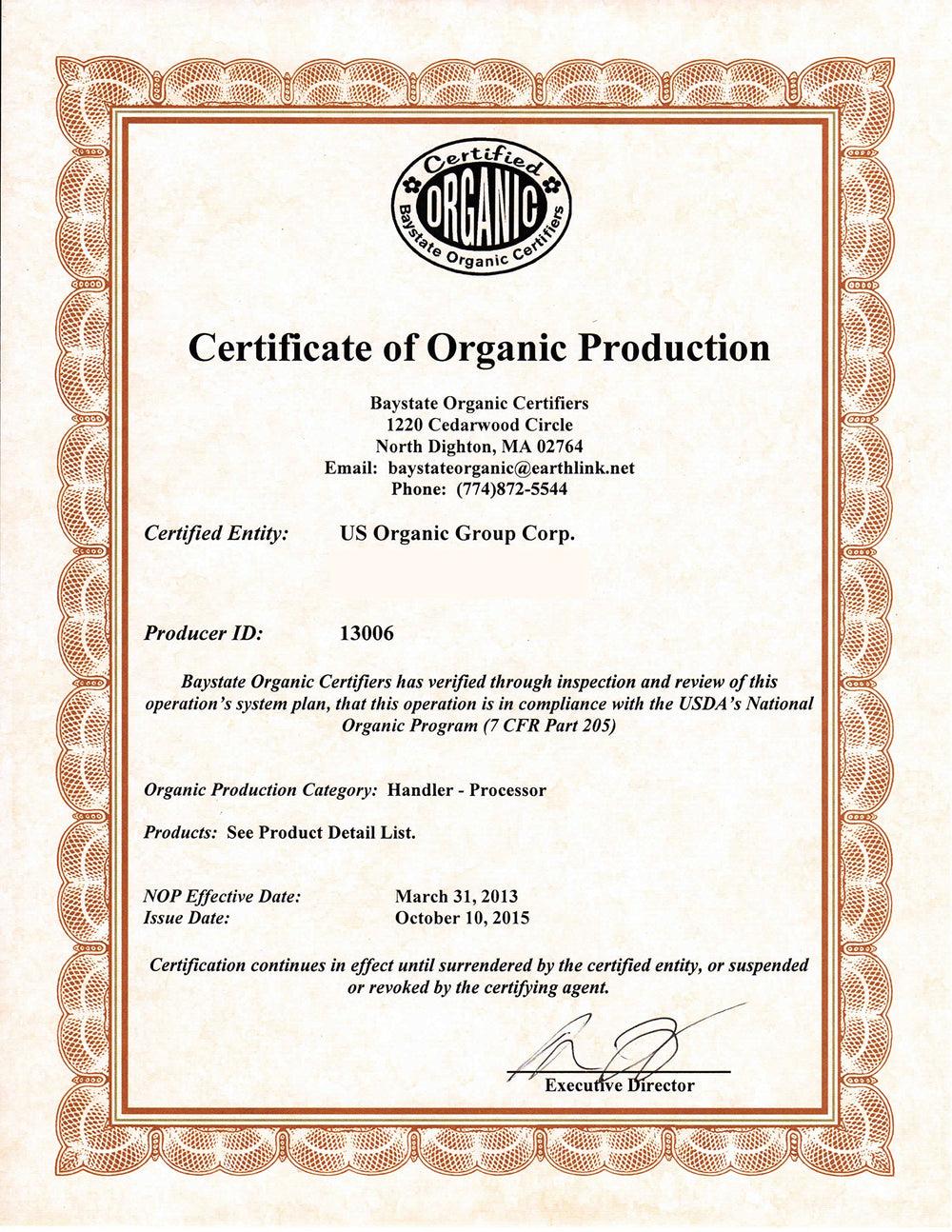 US Organic Mirra: ideal para yoga y meditación por su efecto calmante.