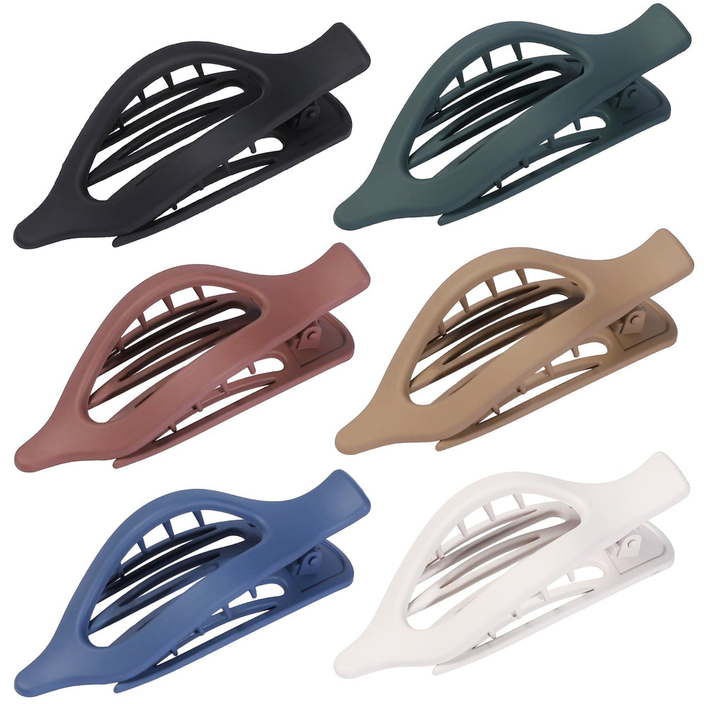 USDNICE clips planos uso diario, conjunto de colores para niñas y adolescentes.