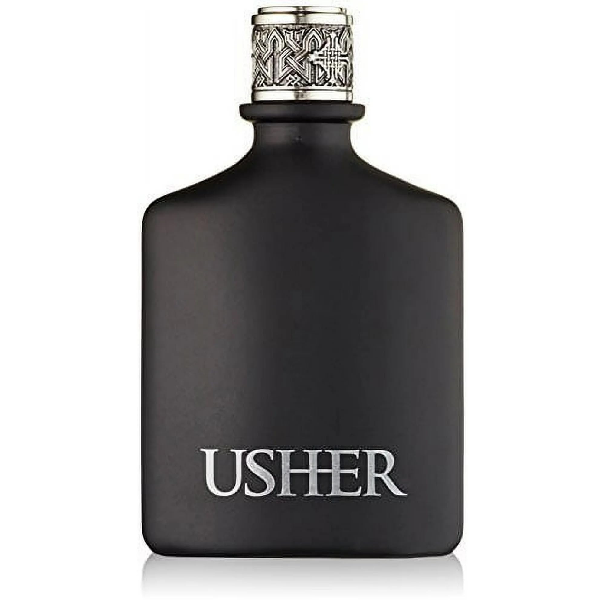 Usher Eau de Toilette bottle on display, ideal for daily wear.