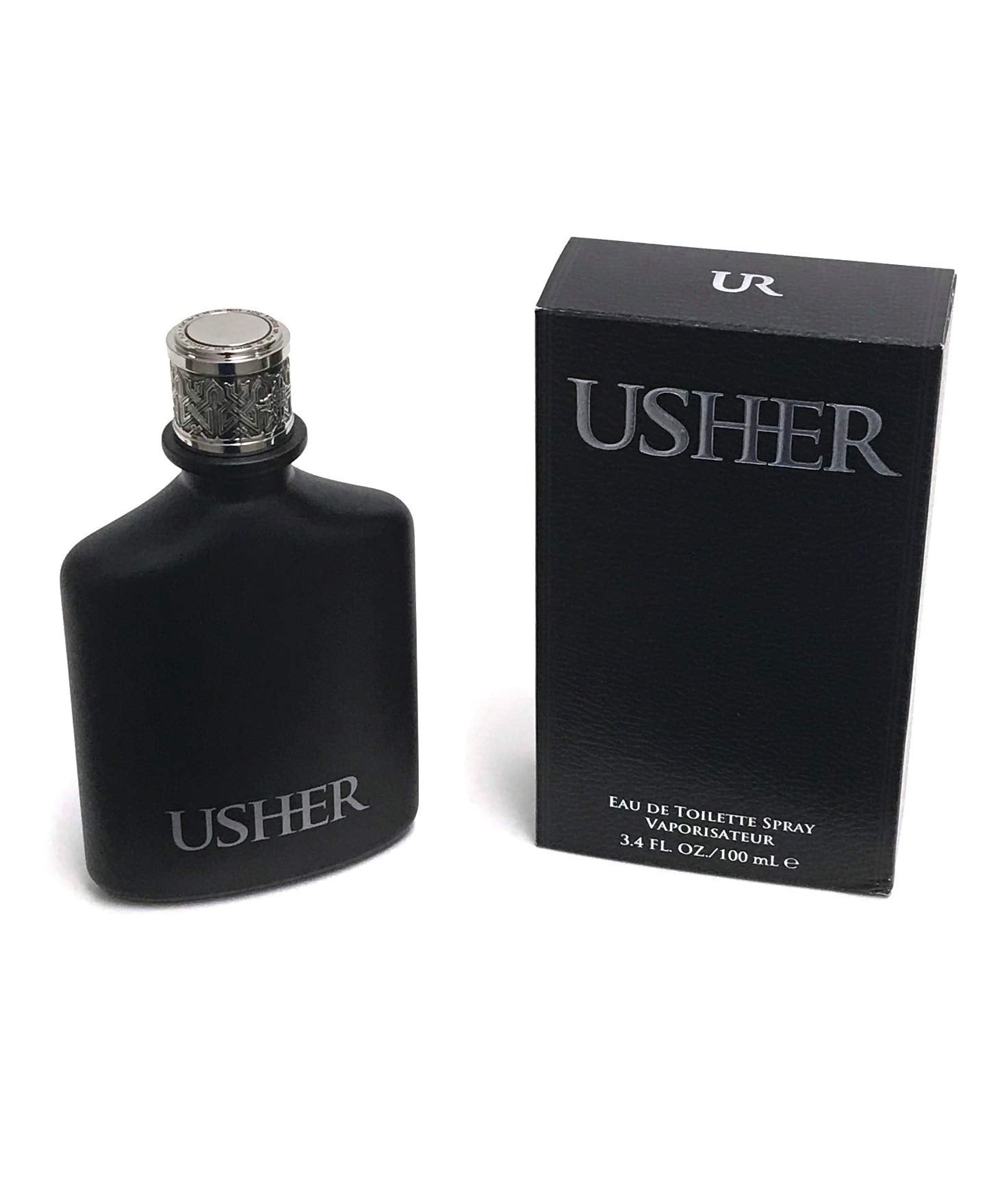 Botella de Usher para hombres de 100 ml, aroma versátil para uso diario