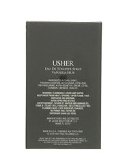 Notas aromáticas de Usher para hombres; ideal para ocasiones diarias y nocturnas