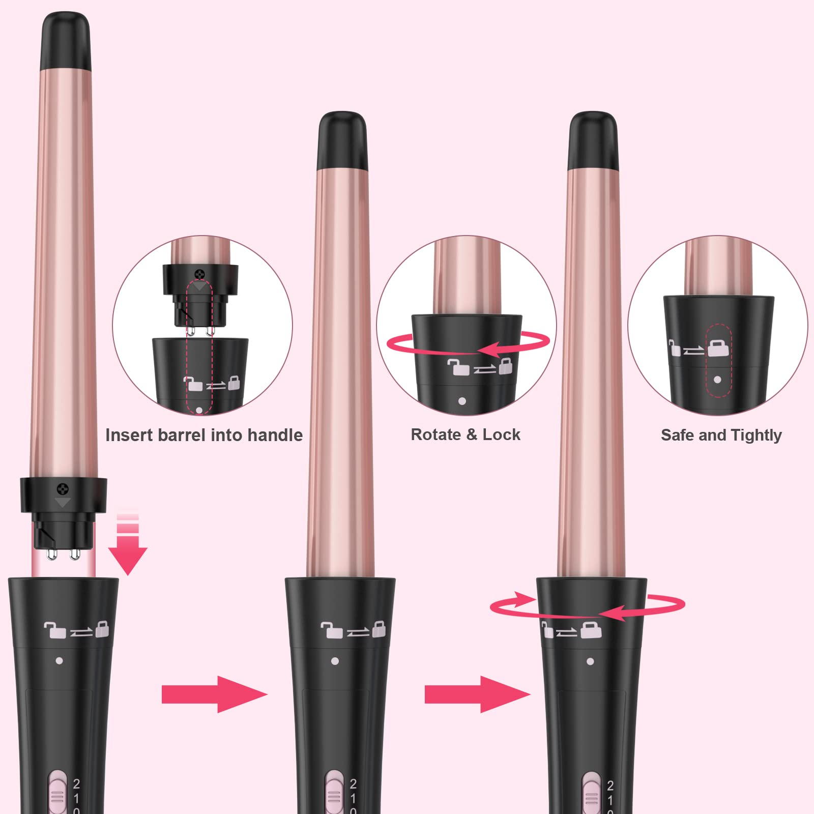 USHOW doble voltaje 100-240V para uso global