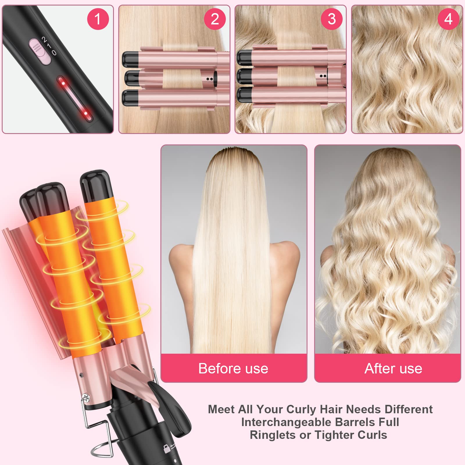 USHOW regalo ideal para mujeres que cuidan su cabello