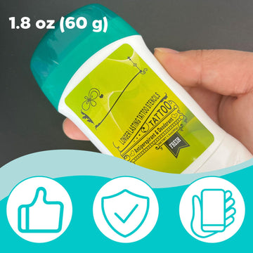 Usiriy Tattoo Transfer Gel arte corporal seguro y preciso.