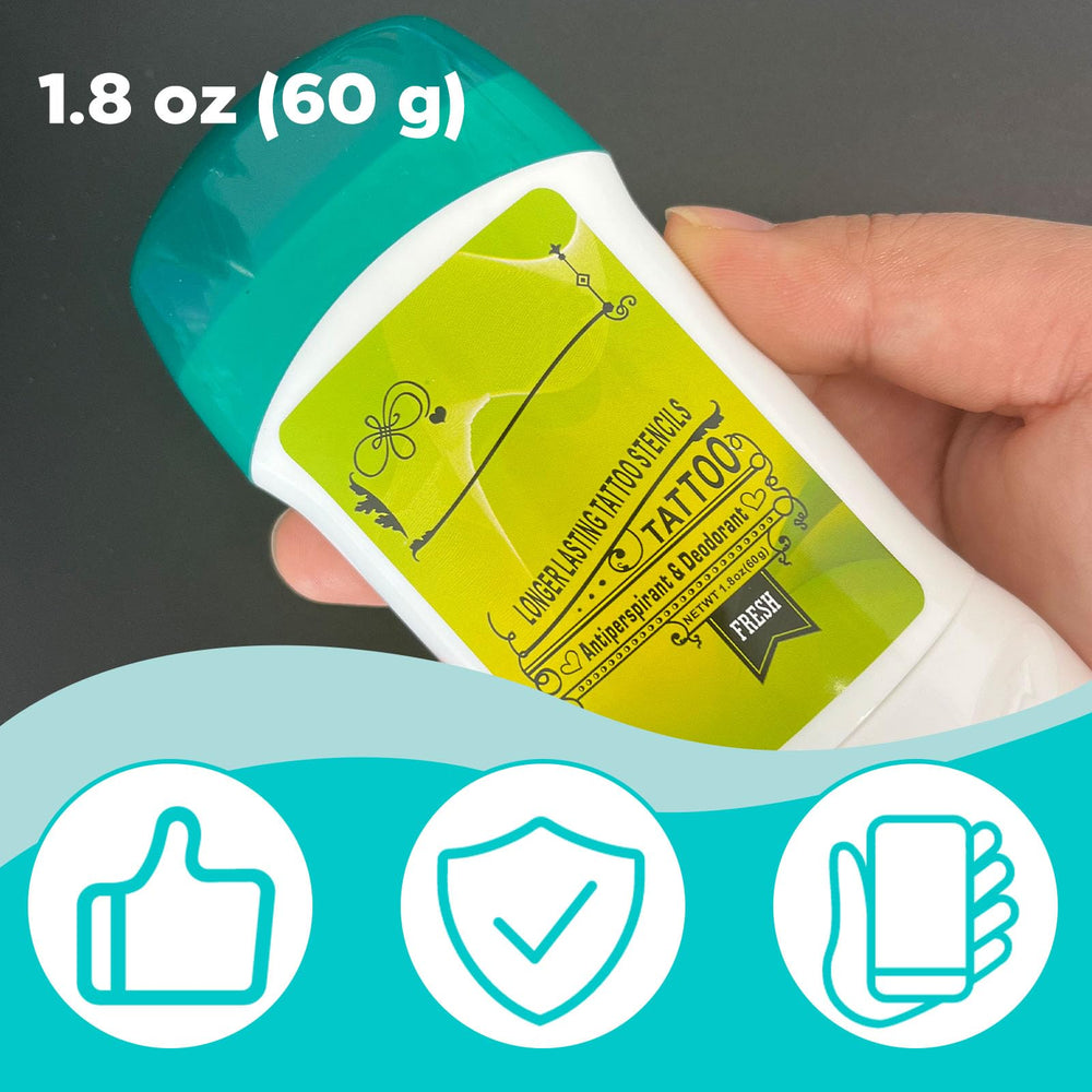 Usiriy Tattoo Transfer Gel arte corporal seguro y preciso.
