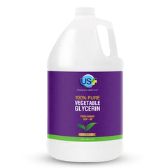 US+ glycérine végétale — bouteille: hydratation naturelle pour peau et cheveux.