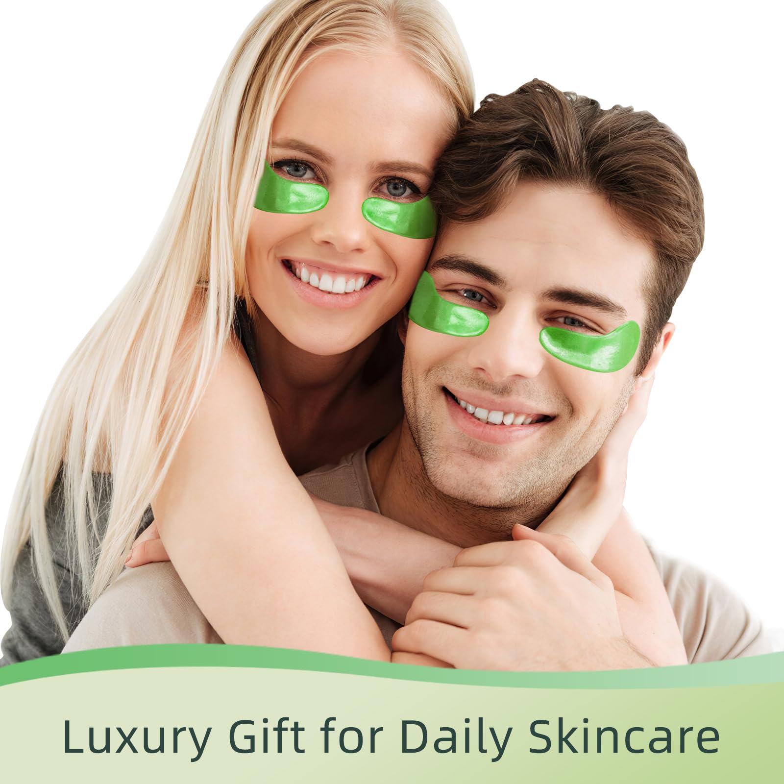 USTELIR eye patches suitable for all skin types and occasions.